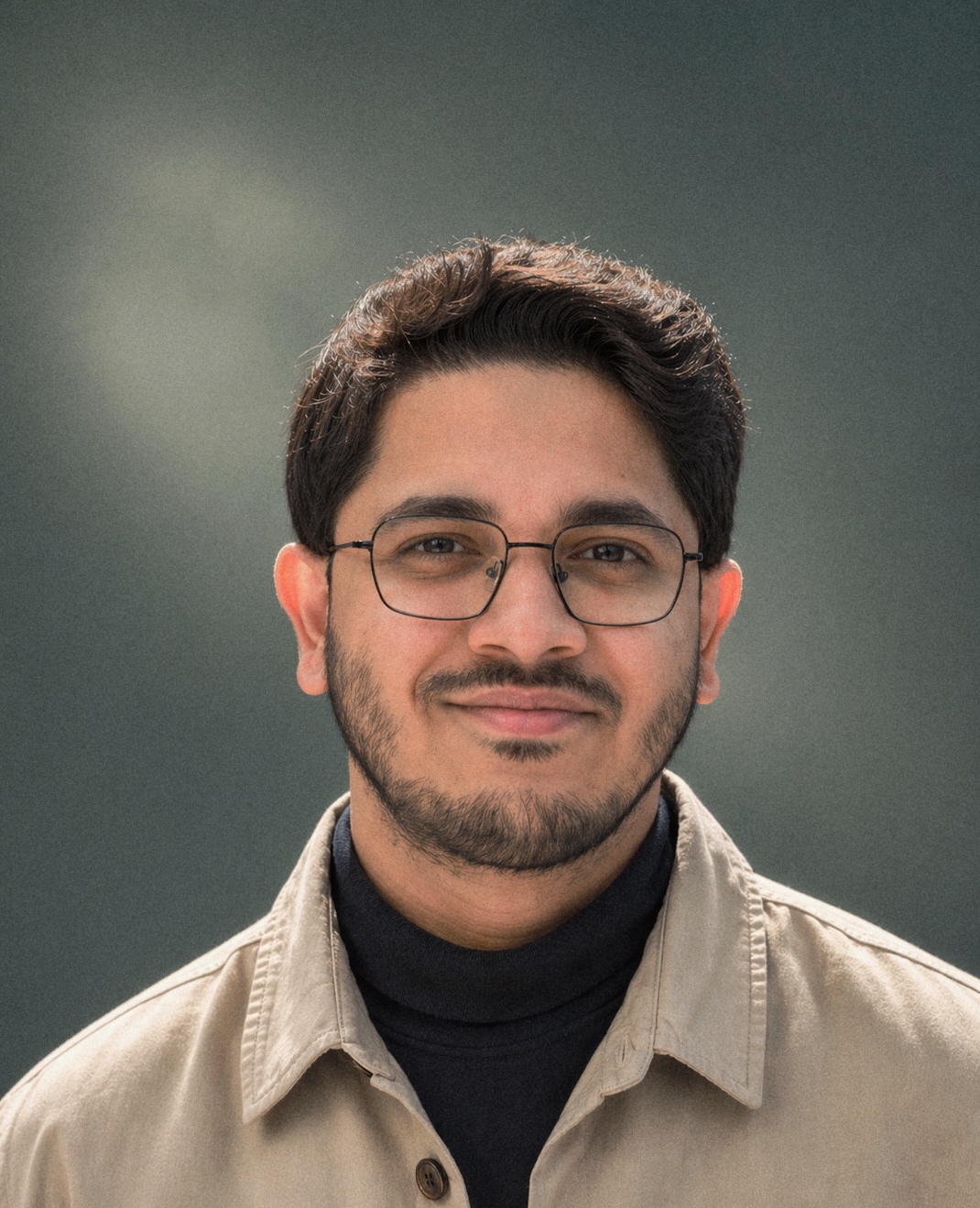 Portrait of Syed Faheel Ahmad